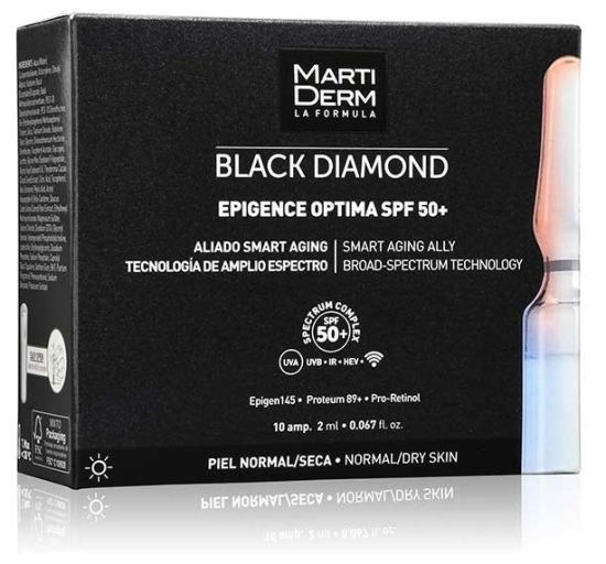 Black Diamond Epigence Optima Spf 50+ 10 ampoules Black Diamond Epigence Optima Spf 50+ 10 ampoules