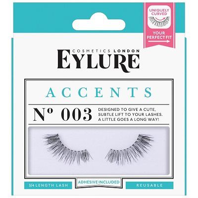 False Eyelashes Accents n003 3/4 False Eyelashes Accents n003 3/4