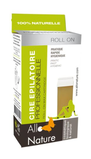 Refill Roll-On Wax Resin 100% Natural Refill Roll-On Wax Resin 100% Natural