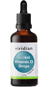 Viridikid Vitamin D3 Vegan 400 iu drops 30 ml Viridikid Vitamin D3 Vegan 400 iu drops 30 ml