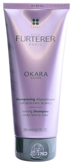 Ren&eacute; Furterer Okara Mild Silver Shampoo 200 ml