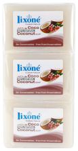 Coconut Soap 100% Natural 3 x 125 gr Coconut Soap 100% Natural 3 x 125 gr