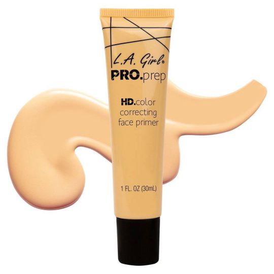 L.A. Girl Yellow Color Correcting Face Primers