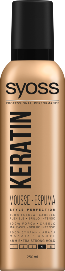 Espuma Keratin 250 ml Espuma Keratin 250 ml