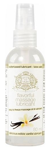 Touche Ice Edible Lubricant Vanilla 80 ml Touche Ice Edible Lubricant Vanilla 80 ml