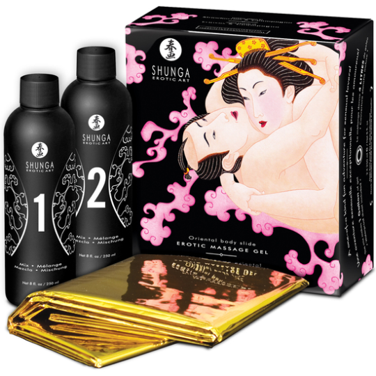 Oriental Body-to-Body Erotic Massage Gel Strawberries With Cava Oriental Body-to-Body Erotic Massage Gel Strawberries With Cava