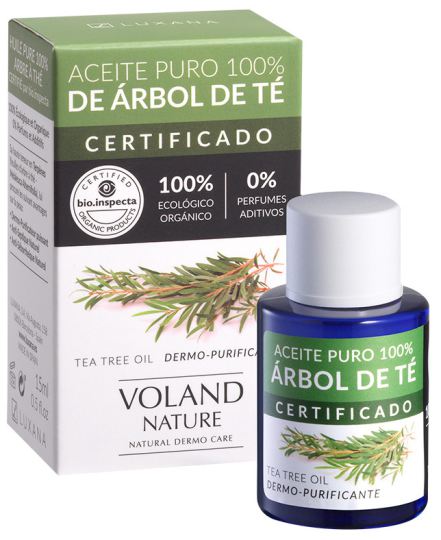 Bio Inspecta 100% Pure Tea Tree Oil 15 ml Bio Inspecta 100% Pure Tea Tree Oil 15 ml