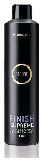 Decode Finish Supreme Spray Extra Strong 400 ml Decode Finish Supreme Spray Extra Strong 400 ml