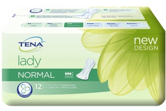 Lady Normal Compresses 12 uds Lady Normal Compresses 12 uds