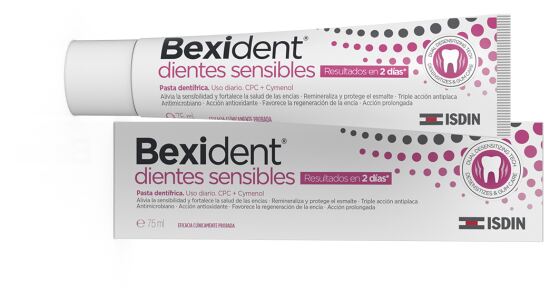 Bexident Dientes Sensibles Pasta Dentífrica 75 ml Bexident Dientes Sensibles Pasta Dentífrica 75 ml