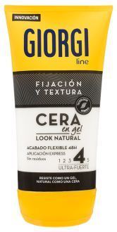 Fixation and Texture Wax-Gel Natural Look Nº4 145 ml Fixation and Texture Wax-Gel Natural Look Nº4 145 ml
