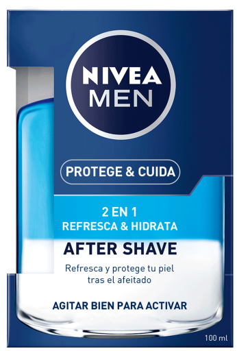 After Shave Men Protect and Care 2 in 1 100 ml After Shave Men Protect and Care 2 in 1 100 ml