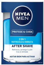 After Shave Men Protect and Care 2 in 1 100 ml After Shave Men Protect and Care 2 in 1 100 ml