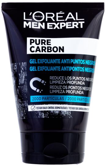 Men Expert Gel Exfoliante Antipuntos Negros 100 ml Men Expert Gel Exfoliante Antipuntos Negros 100 ml