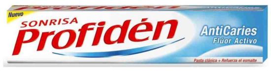 Profiden Dentifrico Anticaria 75 ml Profiden Dentifrico Anticaria 75 ml