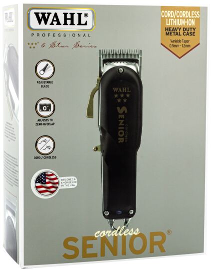 Máquina de Corte Senior Cord/Cordless Máquina de Corte Senior Cord/Cordless