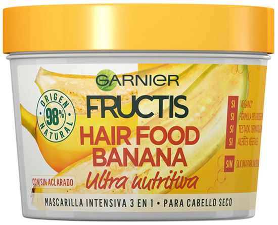 Hair Food Banana 3 in 1 Mask 390 ml Hair Food Banana 3 in 1 Mask 390 ml