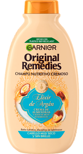 Shampoo Elixir de Argan Original Remedies 300 ml Shampoo Elixir de Argan Original Remedies 300 ml
