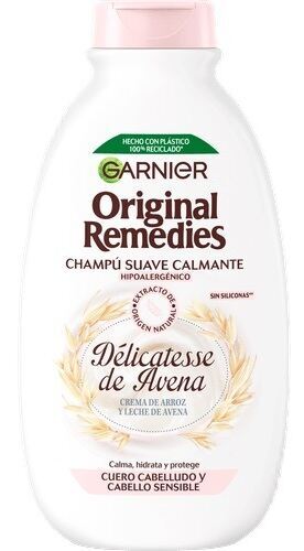 Shampoo Délicatesse de Avena Original Remedies 300 ml Shampoo Délicatesse de Avena Original Remedies 300 ml