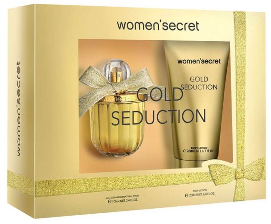 Gold Seduction Pack 2 Pieces Gold Seduction Pack 2 Pieces