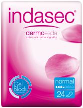 Normal compresses Dermoseda 24 units Normal compresses Dermoseda 24 units