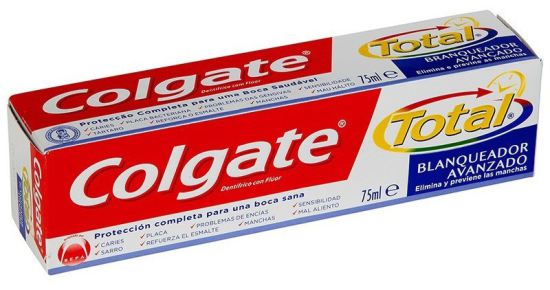 Total Whitening Toothpaste 75 ml Total Whitening Toothpaste 75 ml