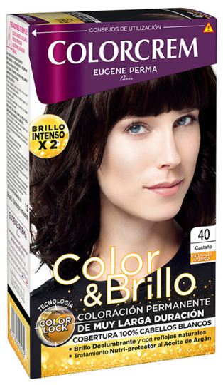 Permanent Coloring Dye N. 40 Chestnut Duplo Permanent Coloring Dye N. 40 Chestnut Duplo