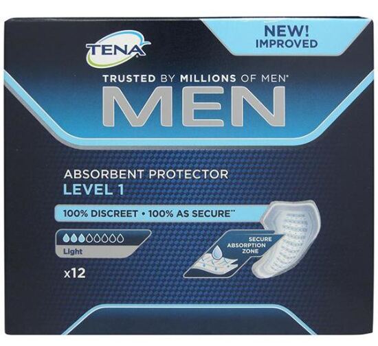 Absorbent Protectors Level 1 For Men 12 uds Absorbent Protectors Level 1 For Men 12 uds