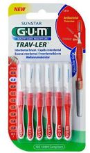 Trav-ler Interdental Brush iso1 1314 0.8mm 6 units Trav-ler Interdental Brush iso1 1314 0.8mm 6 units