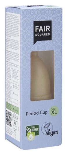 Natural Latex Mestrual Cup size XL 20 ml Natural Latex Mestrual Cup size XL 20 ml