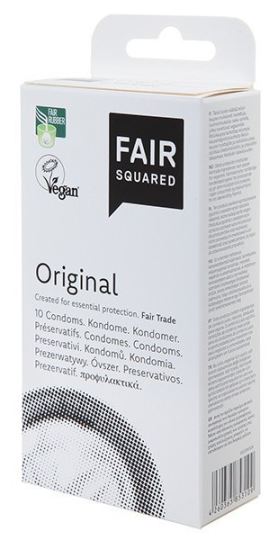 Fair Squared Condoms 10 units Fair Squared Condoms 10 units