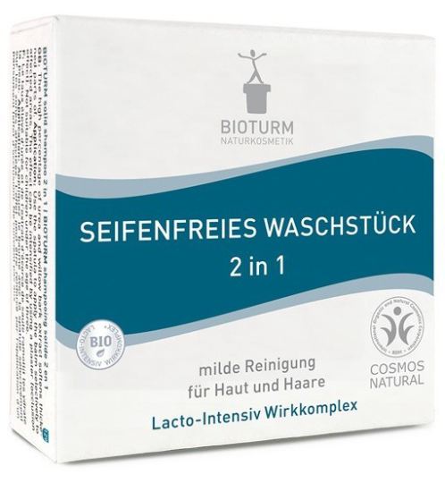 2 in 1 Solid Shampoo & Gel 100 gr 2 in 1 Solid Shampoo & Gel 100 gr