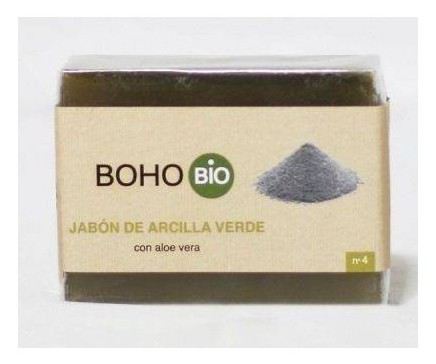Organic Green Clay Soap 100 gr Organic Green Clay Soap 100 gr
