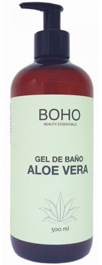 Organic Aloe Bath Gel 500 ml Organic Aloe Bath Gel 500 ml