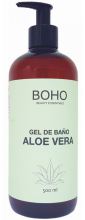 Organic Aloe Bath Gel 500 ml Organic Aloe Bath Gel 500 ml