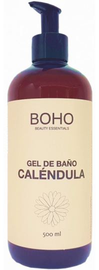 Organic Calendar Bath Gel 500 ml Organic Calendar Bath Gel 500 ml