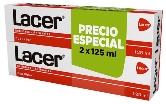 Pasta Dentífrica Antiplaca Anticaries 2x125 ml Pasta Dentífrica Antiplaca Anticaries 2x125 ml