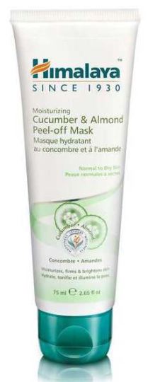 Moisturizing Cucumber & Almond Peel off Mask 75 ml Moisturizing Cucumber & Almond Peel off Mask 75 ml