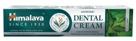 Ayurvedic Dental Cream 100 gr Ayurvedic Dental Cream 100 gr