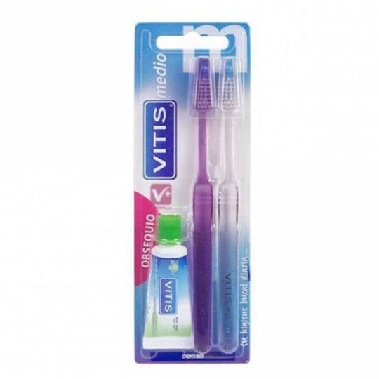 Medium adult toothbrush 2-pack Medium adult toothbrush 2-pack