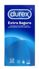 Extra Safe Condoms 12 uds Pack Extra Safe Condoms 12 uds Pack