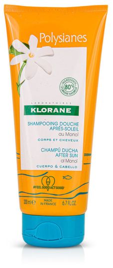 Polysianes After Sun Shower Shampoo 200 ml Polysianes After Sun Shower Shampoo 200 ml