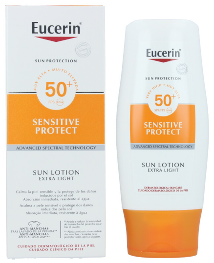 Sun Extra Light Lotion Sensitive protect spf50 400 ml Sun Extra Light Lotion Sensitive protect spf50 400 ml