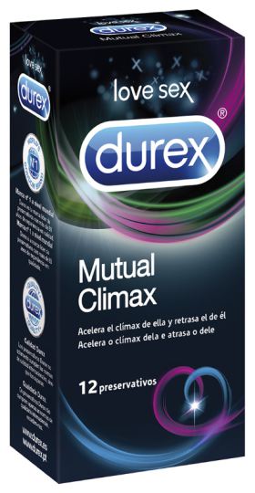 Climax Mutual Condoms 12 Units Climax Mutual Condoms 12 Units