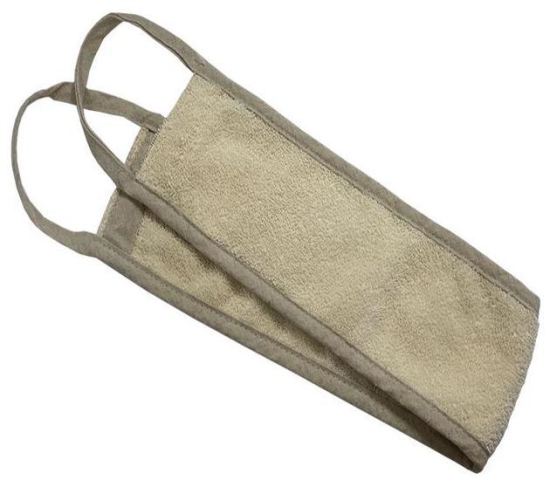 Linen and Cotton Back Strap Linen and Cotton Back Strap