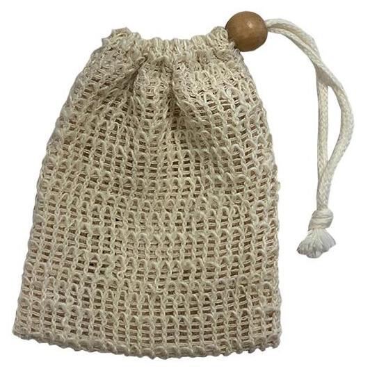 Sisal and Cotton Soap Bag Sisal and Cotton Soap Bag
