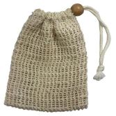 Sisal and Cotton Soap Bag Sisal and Cotton Soap Bag