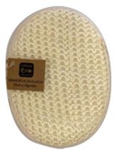 Sisal and Cotton Oval Mitten Sisal and Cotton Oval Mitten
