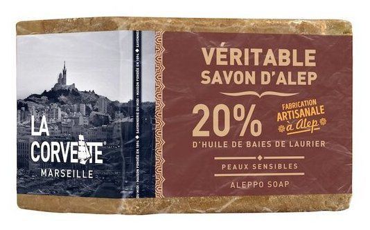 Aleppo Soap 20% Laurel Oil 190 gr Aleppo Soap 20% Laurel Oil 190 gr