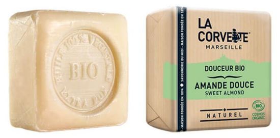 Sweet Almond Bar Soap 100 gr Sweet Almond Bar Soap 100 gr